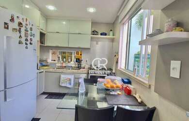 Imagem 7: Casa Duplex 4 Suítes 198,42m2 de área Construída com Quintal