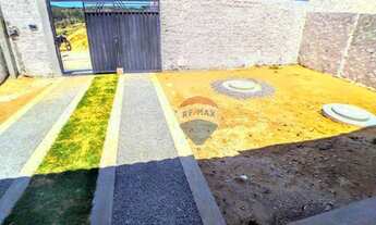 Imagem 3: Casa com 2 dormitórios à venda, 63 m² por R$ 110.000,00 - Boca da Ilha - Extremoz/RN