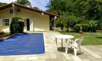 Imagem 2: Casa de condomínio térrea para aluguel e venda possui 300 metros quadrados com 3 quartos