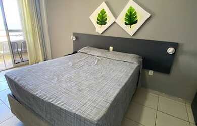 Imagem 2: Flat lindíssimo disponível para venda em Ponta negra com vista para o mar!