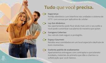 Imagem 2: Apartamento com 3 dormitórios à venda, 73 m² por R$ 336.000,00 - Centro - Pinhais/PR