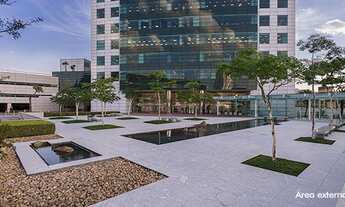 Imagem 2: Andar mobiliado para locação com 887m² no Eldorado Business Tower em Pinheiros - São Paulo