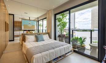 Imagem 6: Flat à venda com 46,60 m² com 1 suíte + lavabo em Setor Marista - Goiânia - GO