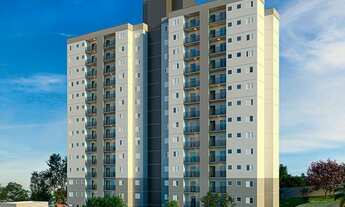 Imagem 3: Apartamento a venda em Hortolândia com 2 quartos sendo um suíte e varanda gourmet