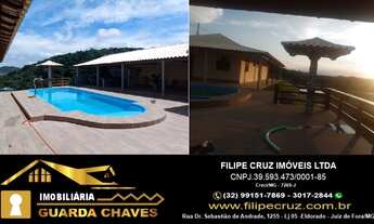 Imagem: Chácara com 1200m² de terreno e 600m²