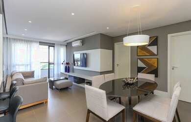 Imagem 6: Apartamento novo 03 quartos com suíte, 03 vagas no Bacacheri - Curitiba - PR