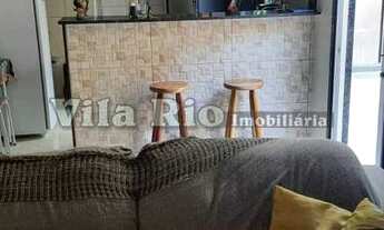 Imagem 2: Casa para venda possui 86 metros quadrados com 2 quartos em Vila da Penha - Rio de Janeiro