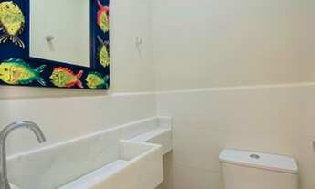 Imagem 6: Casa de condomínio sobrado para aluguel e venda possui 220 metros quadrados com 4 quartos