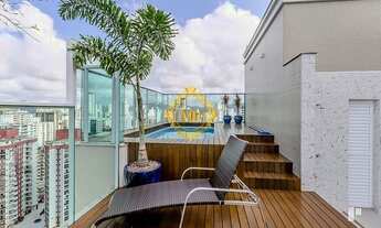 Imagem 3: COBERTURA DECORADA - VISTA MAR