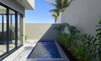 Imagem 2: Casa de condomínio térrea para venda tem 265 metros quadrados com 4 quartos