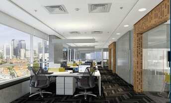 Imagem 3: Conjunto, 406 m² - venda por R$ 6.528.100,01 ou aluguel por R$ 31.840,01/mês - Morumbi - S