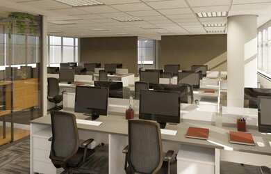 Imagem 4: Conjunto Comercial para locação, Cerqueira César, São Paulo -