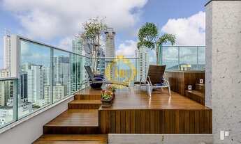 Imagem 2: COBERTURA DECORADA - VISTA MAR