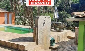 Imagem 3: Casa com Piscina, Churrasqueira e 5 Quartos (1 Suíte), no Bairro de Bambuí, Maricá, RJ