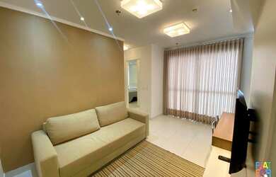 Imagem 2: Apê 2Q mobiliado e decorado Ed Metropolitan Barcelona