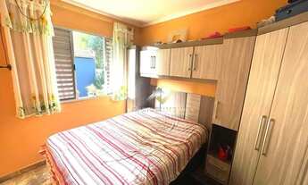 Imagem 2: Apartamento com 2 dormitórios à venda, 52 m² por R$ 180.000 - Jardim Santo André - Santo A