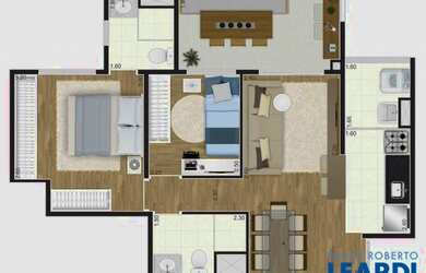 Imagem 2: APARTAMENTO - JARDIM PAULISTANO - SP