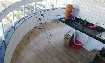 Imagem 3: AP 02 DORM 1 SUÍTE NO CAIÇARA COM VISTA PARA O MAR LAZER COMPLETO 1 VAGA POR APENAS 539 MI