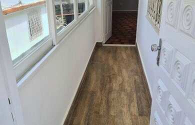 Imagem 6: Casa toda reformada em vila no centro da cidade, 2 quartos com armários, sala, varanda fec