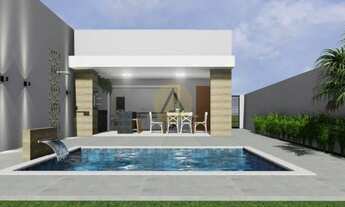 Imagem 4: Casa linear 03qs no Alphaville Fase 2