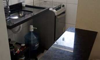 Imagem 6: Apartamento para venda possui 40 metros quadrados com 1 quarto