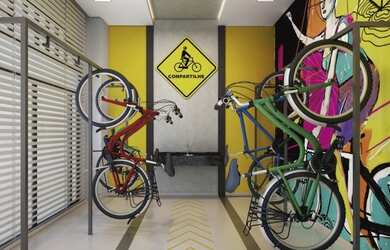 Imagem 5: Studio mobiliado e equipado no Centro - Curitiba - PR