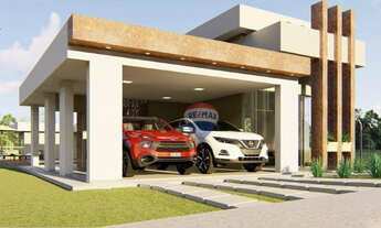 Imagem 3: Casa com 4 dormitórios à venda, 218 m² por R$ 1.450.000,00 - Condomínio Veredas da Lagoa