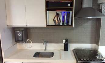 Imagem 5: Studio para venda e locação no Choice Alphaville, com 47 m2 e 1 vaga de garagem