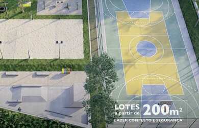 Imagem 3: LANÇAMENTO *CAMPO DI FIORI* com área de lazer. Terrenos de 200m² - Taubaté - SP
