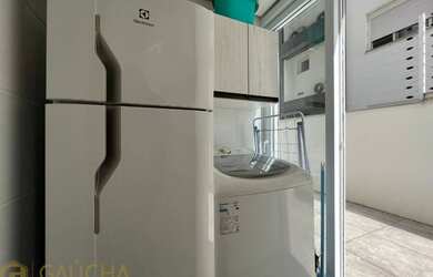 Imagem 7: Apartamento de frente com terraço mobiliado por apenas 490 mil!