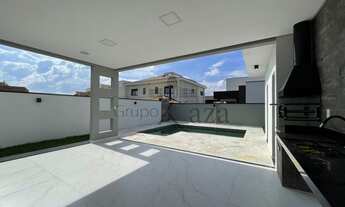 Imagem 3: Casa de condomínio térrea para venda possui 252 metros quadrados com 3 quartos