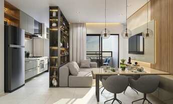 Imagem 5: Sensia Ponta Negra / No porcelanato / 63m2 / Apto com 2 quartos 1 Suíte