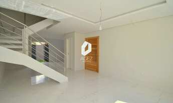 Imagem 4: Sobrado novo em condomínio, 03 quartos 01 suíte, terraço amplo Umbará!