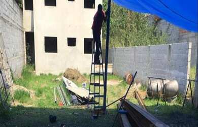 Imagem 2: Terreno 480m² com obra iniciada - Jd Apurá - ZS