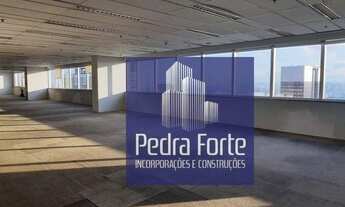 Imagem 2: Conjunto comercial com 1000m² em prédio Triple A
