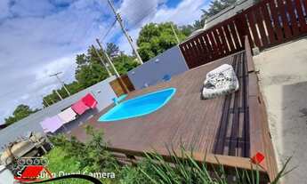 Imagem 2: BOM PREÇO! LINDA CASA NA PRAIA! COM PISCINA! 03 DORMITÓRIOS!LOCAL CALMO E TRANQUILO DE MOR