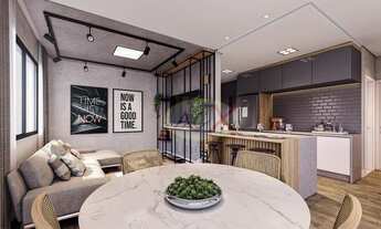 Imagem 5: Apartamento com 3 dormitórios à venda, 101 m² por R$ 922.694,40 - Bigorrilho - Curitiba/PR