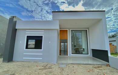 Imagem 2: Térrea para venda tem 80 metros quadrados com 2 quartos em Guarani - Capão da Canoa - RS