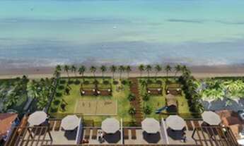 Imagem 2: Pé na areia praia de camboinha!