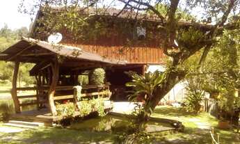 Imagem 2: Chácara com 6000 mº e duas casas uma com 215mº e outra com 100mº -Bela Vista - Mafra - S.C