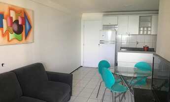 Imagem 3: Apartamento para venda com 65 metros quadrados com 2 quartos em Mucuripe - Fortaleza - CE