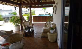 Imagem 2: Cobertura para venda tem 400 metros quadrados com 5 quartos