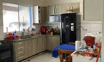 Imagem 4: Casa de condomínio sobrado para venda tem 98 metros quadrados com 2 quartos