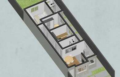 Imagem 4: Térrea para venda com 70 metros quadrados com 3 quartos Bairro Vila Verde em Hortolândia