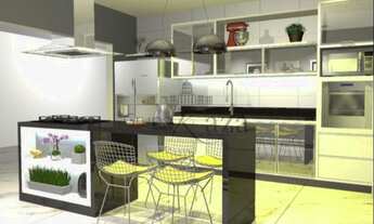 Imagem 4: Casa de condomínio para venda possui 252 metros quadrados com 3 quartos