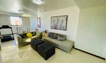 Imagem 5: Cobertura duplex para venda tem 260 metros quadrados com 4 quartos em Pituba - Salvador