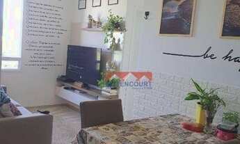 Imagem 2: Apartamento com 2 dormitórios à venda, 49 m² por R$ 250.000 - Residencial Santa Giovana