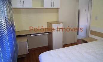 Imagem 6: Apto. de um Dorm. Mobiliado com vaga de garagem dupla