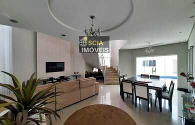 Imagem 2: Casa de condomínio sobrado para venda com 400 metros quadrados com 4 quartos