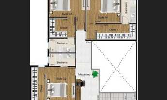 Imagem 4: Lindo sobrado condominio maria jose em Indaiatuba